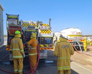 Operate pumps course, Kadina from Kadina CFS