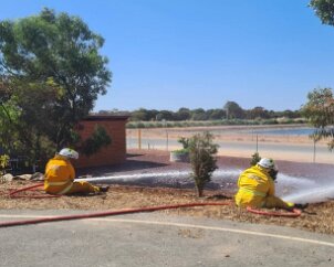Operate pumps course, Kadina from Kadina CFS