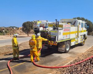 Operate pumps course, Kadina from Kadina CFS