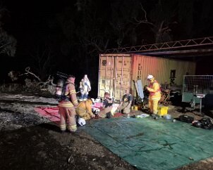 Vehicle fires, One Tree Hill from One Tree Hill CFS