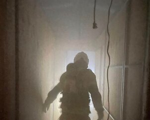 Breathing Apparatus training, Jamestown from Phil Tapscott