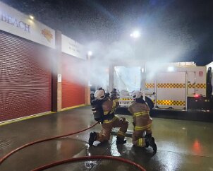 Urban skills training, Aldinga Beach from Aldinga Beach CFS