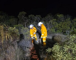 Cadet training, Arno Bay from Arno Bay CFS