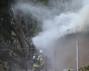 House fire, Crafers from Ashley Hosking, CFS Promotions Unit