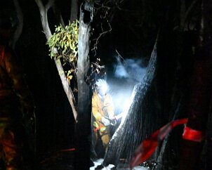 Scrub and grass fire, Lenswood from Pip McGowan, CFS Promotions Unit