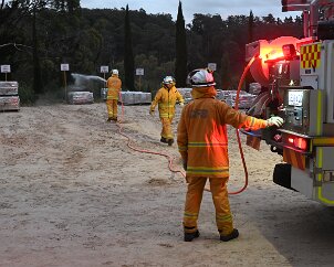 Rural skills training, Basket Range from Ashley Hosking, CFS Promotions Unit