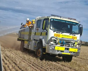 Cadet training, Gladstone from Gladstone CFS