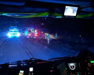 Scrub and grass fire, Birchmore, Kangaroo Island from Mel Carberry