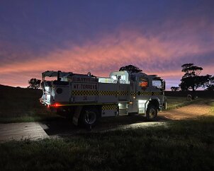 Horse rescue, Tungkillo from Mt Torrens CFS