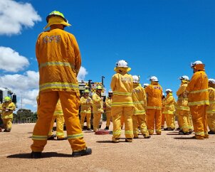 Basic Firefighter 1 (BF1) Course, Kadina from Northern Yorke CFS Group