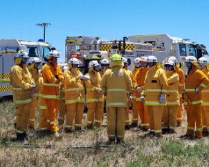 Basic Firefighter 1 (BF1) Course, Kadina from Northern Yorke CFS Group