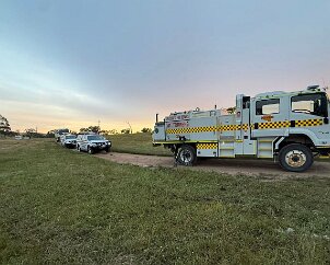 Horse rescue, Tungkillo from Tea Tree Gully SES