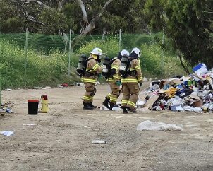 Hazmat, Yankalilla from Willunga CFS