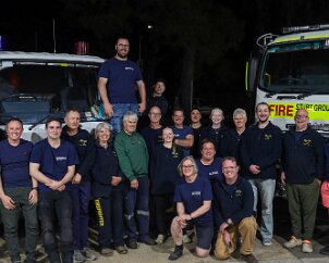 New BW12 delivery, Belair from Adelaide Emergency Media