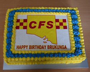 Brukunga CFS Celebrates 70 years from Pip McGowan, CFS Promotions Unit