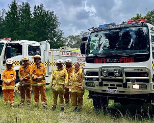 Training, Penola from Penola CFS