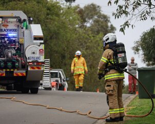 Gas leak, Blackwood from Adelaide Emergency Media