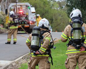 Gas leak, Blackwood from Adelaide Emergency Media