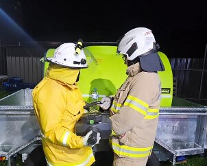 Road Crash Rescue Training, Aldinga Beach CFS from Aldinga Beach CFS