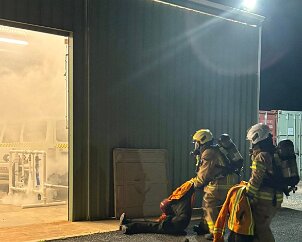 Training Exercise, Barmera from Barmera CFS