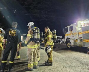 Training Exercise, Barmera from Barmera CFS
