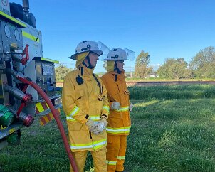 Cadet training, Gladstone from Gladstone CFS