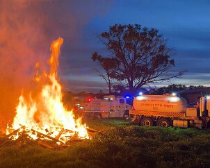 Training, Gladstone from Gladstone CFS