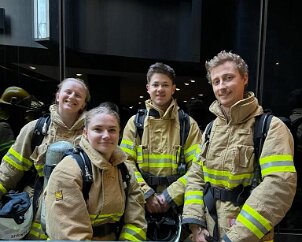 Bridgewater CFS at Melbourne Firefighter Stair Climb from Jaymi Simons