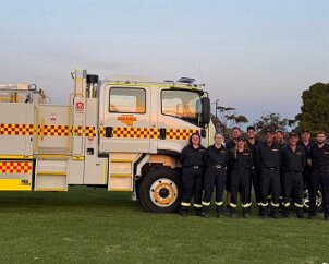 New appliance delivery, Morgan from Morgan CFS