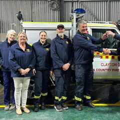 New appliance delivery, Clayton Bay from Clayton CFS