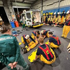 Joint SAAS - CFS Training from Coromandel Valley CFS