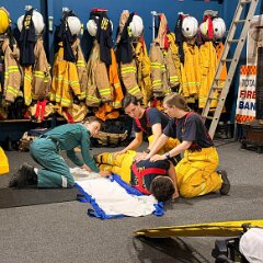 Joint SAAS - CFS Training from Coromandel Valley CFS