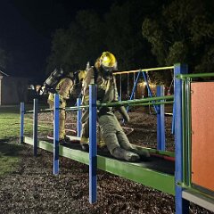 Bundaleer Group BA Training from Jamestown CFS
