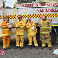 Easter run, Kangarilla from Kangarilla CFS