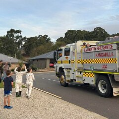 Easter run, Kangarilla from Kangarilla CFS