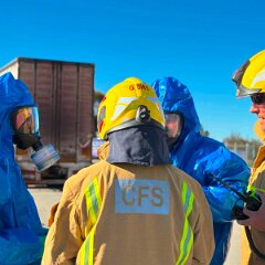 Hazmat, Yunta from Jamestown CFS