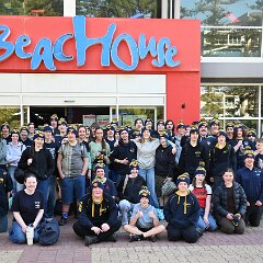 Region 1 Cadet activity, Glenelg from Pip McGowan, CFS Promotions Unit