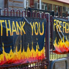 Deep Creek fire from Adelaide Emergency Media