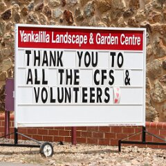 Deep Creek fire from Adelaide Emergency Media