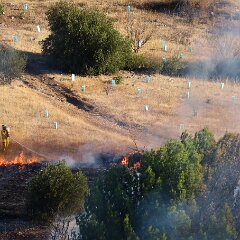 Grass fire, Sheidow Park from Adelaide Emergency Media