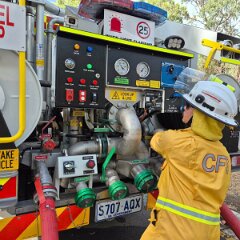 Pump Training, Coromandel Valley from Coromandel Valley CFS