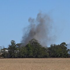 Grass fire, Penfield from Ashley Hosking, CFS Promotions Unit