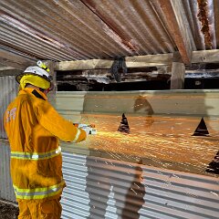 Power tools training, Hindmarsh Valley from Hindmarsh Valley CFS
