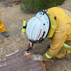 Power tools training, Hindmarsh Valley from Hindmarsh Valley CFS