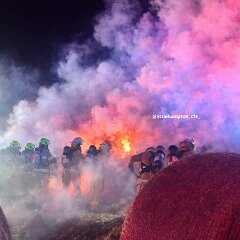 Car and hay fire, Mt Barker from Littlehampton CFS