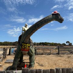 Deep Creek fire from Milano the Milang Dinosaur