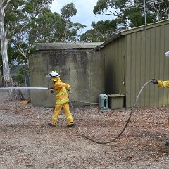 Rural Fire Suppression Course, Greenhill from Ashley Hoking, CFS Promotions Unit