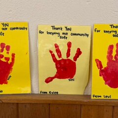 Deep Creek fire from Yankalilla CFS