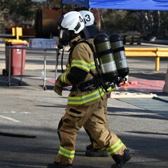 BA Course, STC from Ashley Hosking, CFS Promotions Unit