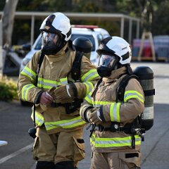 BA Course, STC from Ashley Hosking, CFS Promotions Unit